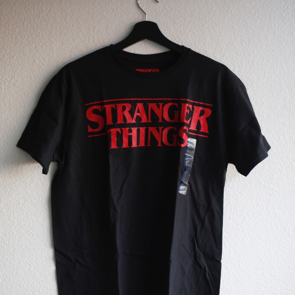 brand new stranger things tee